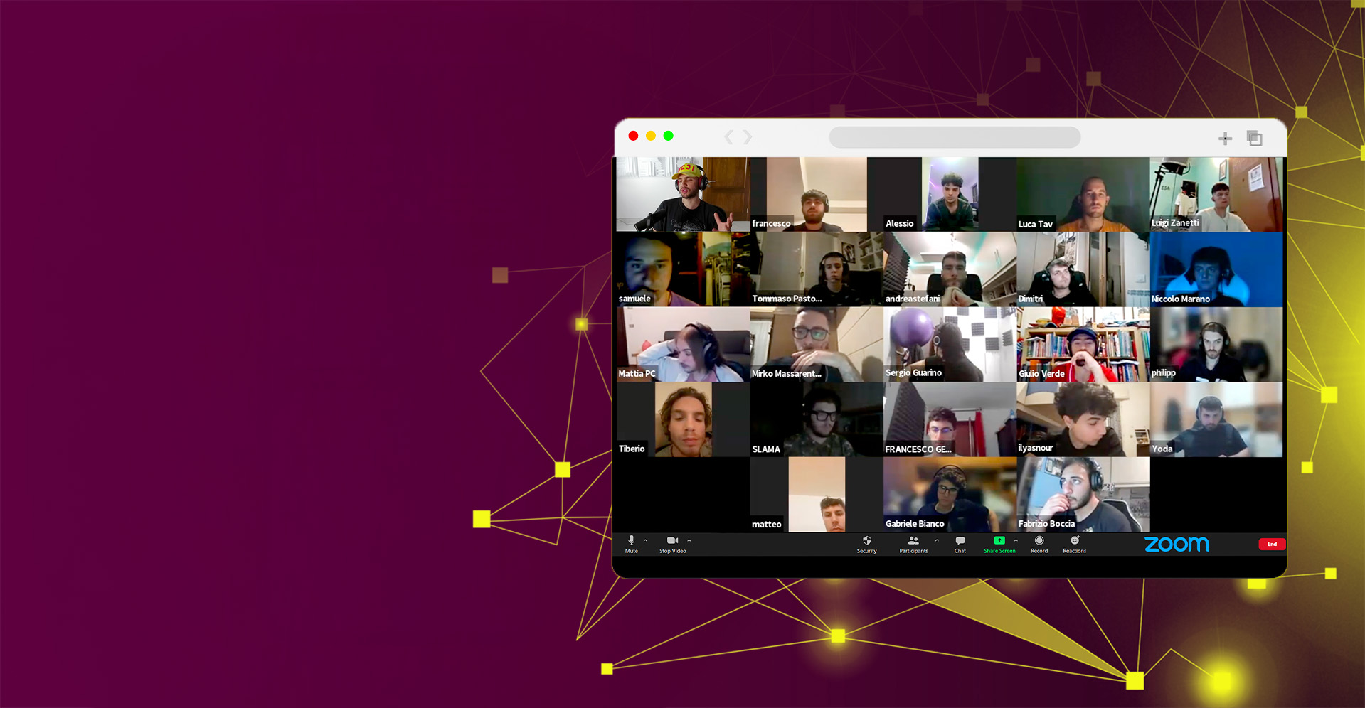 Classi live periodiche con il team didattico