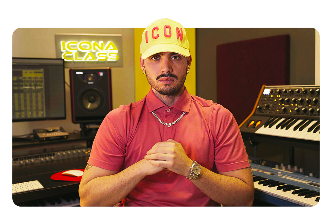 Icona Boi, fondatore di Iconic Producer Academy