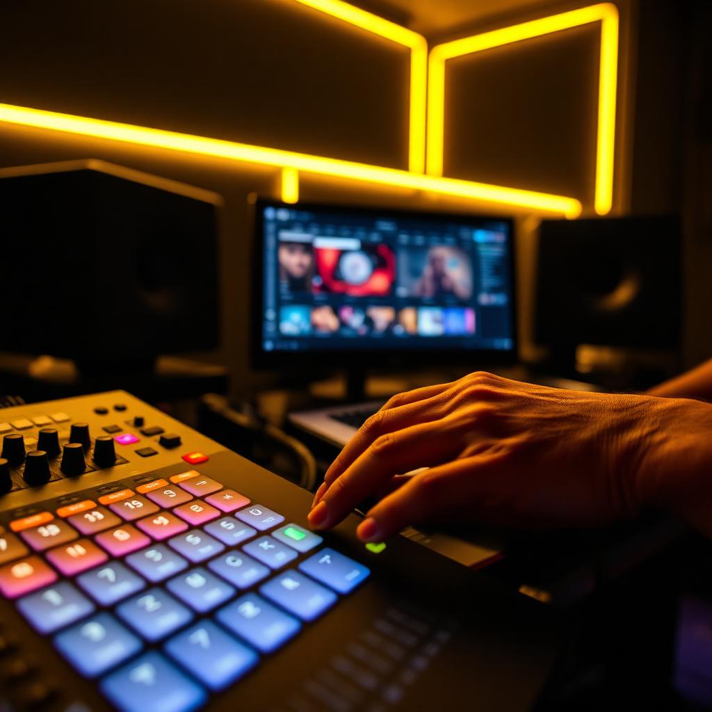Sound Selection e Produzione