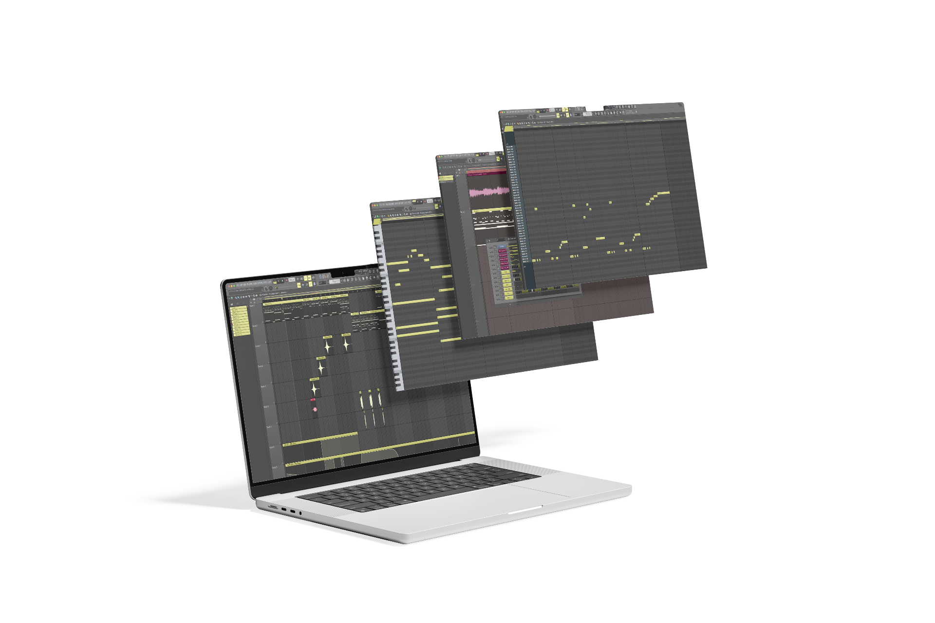 File di progetto, sessioni e template pronti per la tua DAW